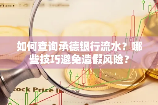如何查询承德银行流水？哪些技巧避免造假风险？